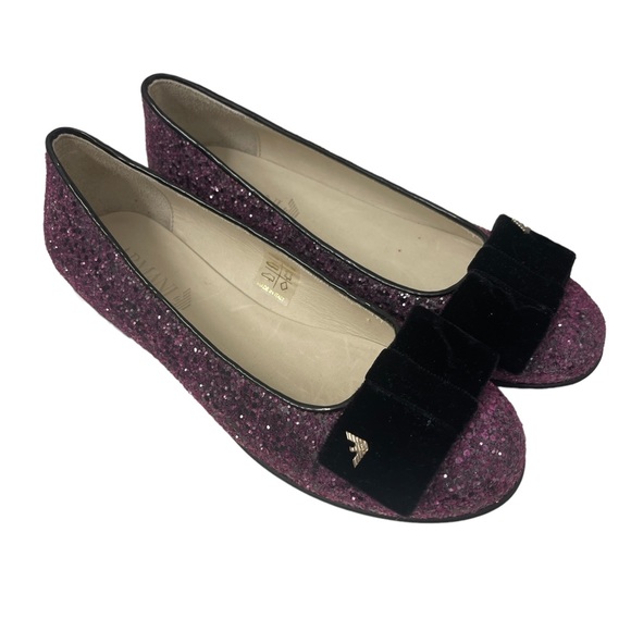 .Armani Junior Flats. Made in Italy size 35 US 5 - Picture 8 of 10